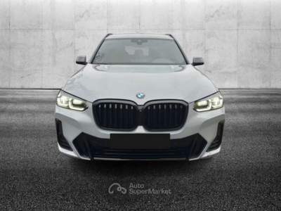 BMW X3 X3 xDrive20d 48V Msport Grigio usata Pieve di Cento