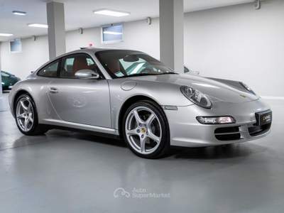 Porsche 911 911 Carrera 4 Coupé MANUALE-TETTO- PARI AL NUOVO Argento usata Coccaglio