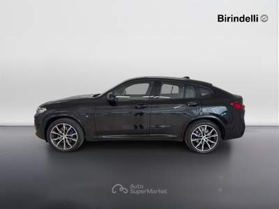 BMW X4  - x4 xdrive30d 48v 249cv msport Nero usata Vinci