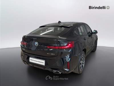 BMW X4  - x4 xdrive30d 48v 249cv msport Nero usata Vinci