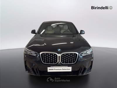 BMW X4  - x4 xdrive30d 48v 249cv msport Nero usata Vinci