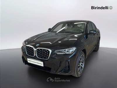 BMW X4  - x4 xdrive30d 48v 249cv msport Nero usata Vinci