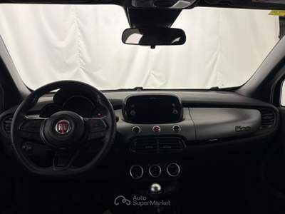 Fiat 500 500x 1.0 t3 sport 120cv Nero usata Settimo Torinese