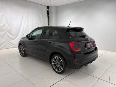 Fiat 500 500x 1.0 t3 sport 120cv Nero usata Settimo Torinese