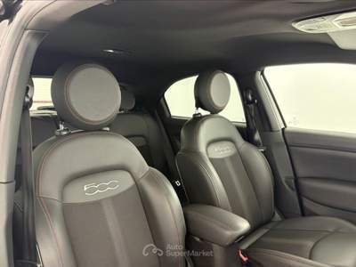 Fiat 500 500x 1.0 t3 sport 120cv Nero usata Settimo Torinese