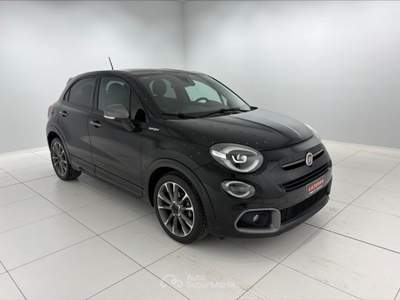 Fiat 500 500x 1.0 t3 sport 120cv Nero usata Settimo Torinese