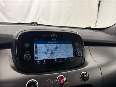 Fiat 500 500x 1.0 t3 sport 120cv Nero usata Settimo Torinese