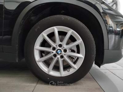 BMW X1  - x1 sdrive18d business advantage Nero usata LEGNANO