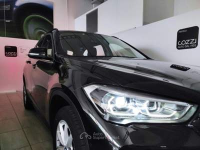 BMW X1  - x1 sdrive18d business advantage Nero usata LEGNANO