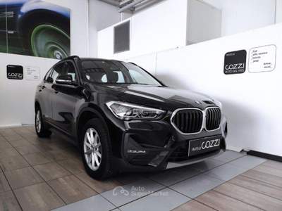 BMW X1  - x1 sdrive18d business advantage Nero usata LEGNANO