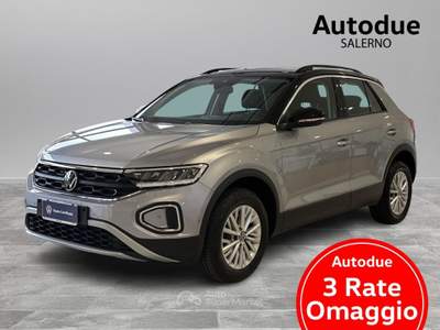 Volkswagen T-Roc  - t-roc 2.0 tdi life 150cv dsg Argento usata Salerno