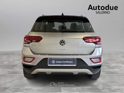 Volkswagen T-Roc  - t-roc 2.0 tdi life 150cv dsg Argento usata Salerno