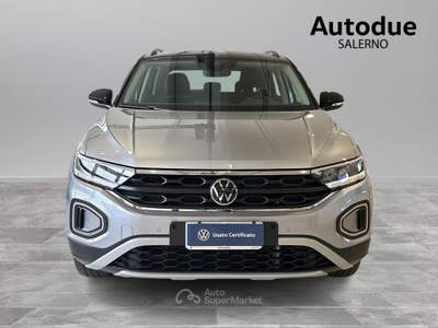 Volkswagen T-Roc  - t-roc 2.0 tdi life 150cv dsg Argento usata Salerno