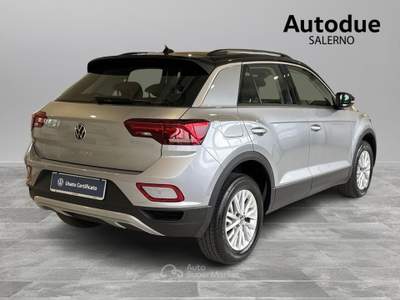 Volkswagen T-Roc  - t-roc 2.0 tdi life 150cv dsg Argento usata Salerno