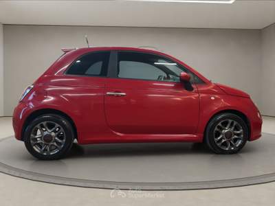 Fiat 500 Fiat 500 1.3 multijet – s Rosso usata Roma