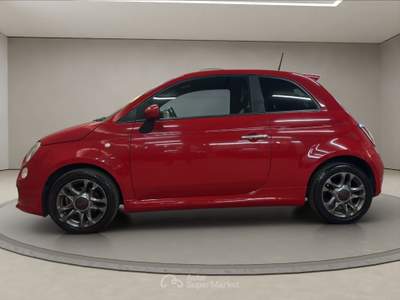 Fiat 500 Fiat 500 1.3 multijet – s Rosso usata Roma