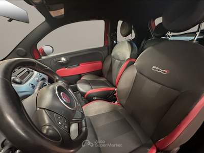 Fiat 500 Fiat 500 1.3 multijet – s Rosso usata Roma