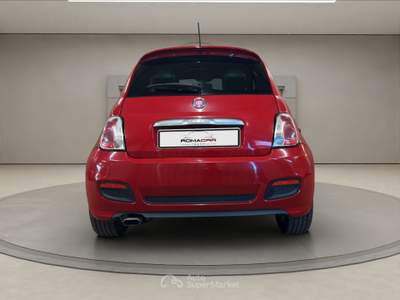 Fiat 500 Fiat 500 1.3 multijet – s Rosso usata Roma