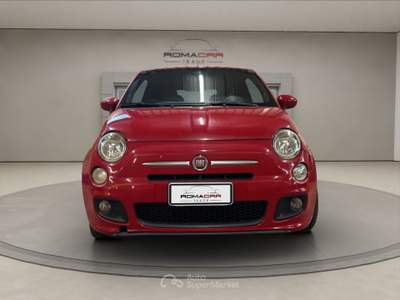 Fiat 500 Fiat 500 1.3 multijet – s Rosso usata Roma