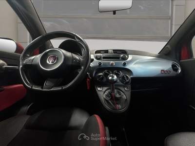 Fiat 500 Fiat 500 1.3 multijet – s Rosso usata Roma