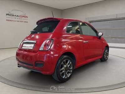 Fiat 500 Fiat 500 1.3 multijet – s Rosso usata Roma