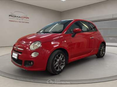 Fiat 500 Fiat 500 1.3 multijet – s Rosso usata Roma