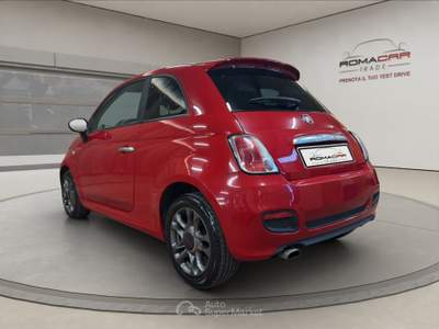 Fiat 500 Fiat 500 1.3 multijet – s Rosso usata Roma