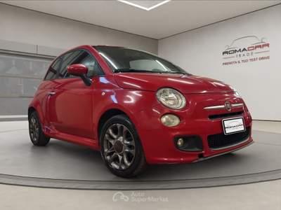 Fiat 500 Fiat 500 1.3 multijet – s Rosso usata Roma