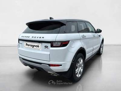 Land Rover Range Rover Evoque 2.0 TD4 150 CV 5p. SE Dynamic Bianco usata Monteriggioni