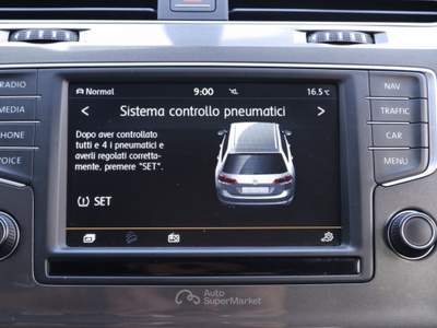 Volkswagen Golf Alltrack 2.0 TDI 4MOTION BMT Giallo usata Cologno Monzese