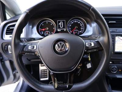 Volkswagen Golf Alltrack 2.0 TDI 4MOTION BMT Giallo usata Cologno Monzese
