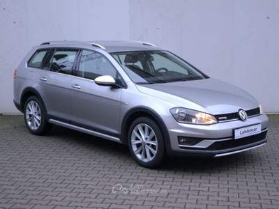 Volkswagen Golf Alltrack 2.0 TDI 4MOTION BMT Giallo usata Cologno Monzese