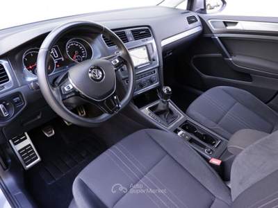 Volkswagen Golf Alltrack 2.0 TDI 4MOTION BMT Giallo usata Cologno Monzese