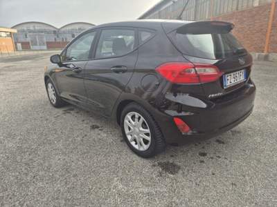 Ford Fiesta 1.1 75 CV GPL 5 porte Titanium Nero usata Trofarello