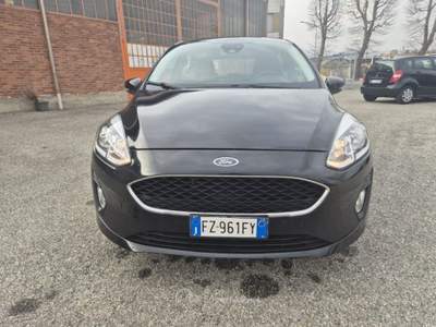 Ford Fiesta 1.1 75 CV GPL 5 porte Titanium Nero usata Trofarello
