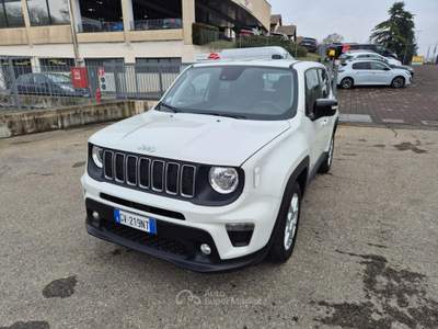 Jeep Renegade 1.6 Mjt 130 CV Limited Bianco usata Medesano Jeep Renegade 1.6 Mjt 130 CV Limited Bianco usata Medesano