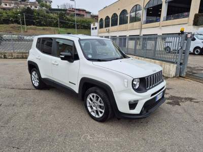 Jeep Renegade 1.6 Mjt 130 CV Limited Bianco usata Medesano