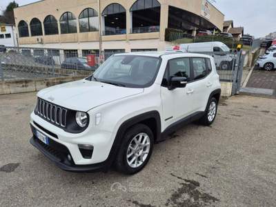Jeep Renegade 1.6 Mjt 130 CV Limited Bianco usata Medesano