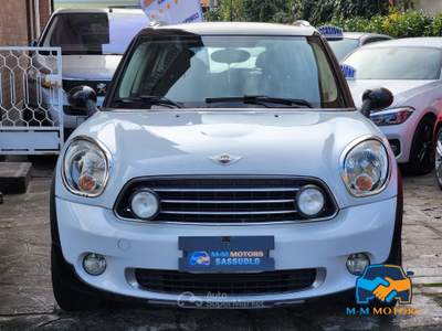 MINI Countryman 1.6 D ALL4 Bianco usata Sassuolo