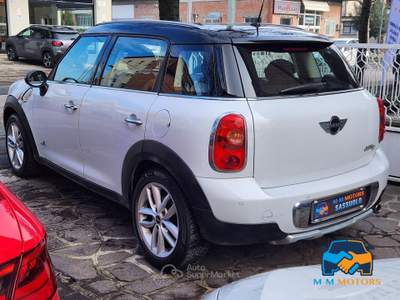 MINI Countryman 1.6 D ALL4 Bianco usata Sassuolo