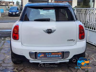 MINI Countryman 1.6 D ALL4 Bianco usata Sassuolo