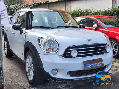 MINI Countryman 1.6 D ALL4 Bianco usata Sassuolo