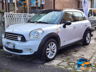 MINI Countryman 1.6 D ALL4 Bianco usata Sassuolo