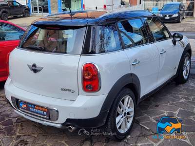MINI Countryman 1.6 D ALL4 Bianco usata Sassuolo