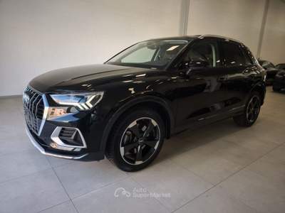 Audi Q3 40 TDI quattro S tronic Business Advanced Nero usata Savona