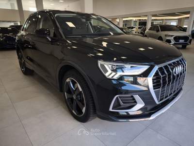 Audi Q3 40 TDI quattro S tronic Business Advanced Nero usata Savona