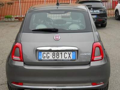 Fiat 500 1.0 HYBRID 29.000 KM  DOLCEVITA Grigio usata Mirandola