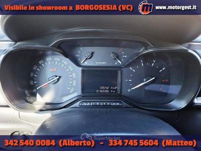Citroen C3 PureTech 83 S&amp;S Feel Grigio usata Borgosesia