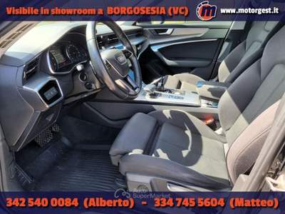 Audi A6 Avant 40 2.0 TDI S tronic Business Plus Nero usata Borgosesia