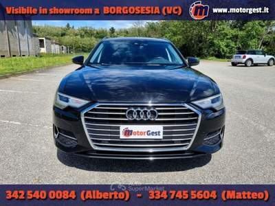 Audi A6 Avant 40 2.0 TDI S tronic Business Plus Nero usata Borgosesia